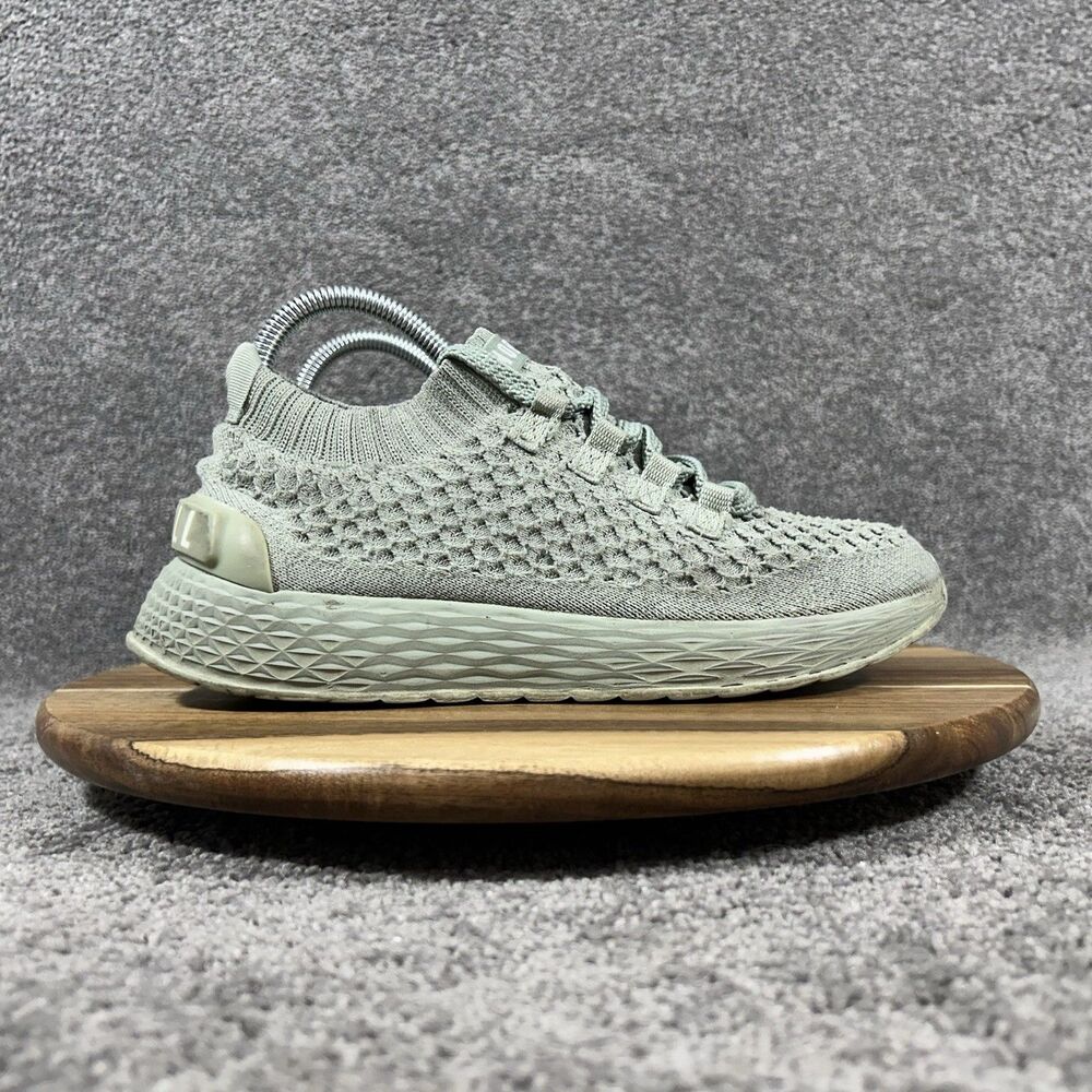 Nobull Allday Knit Women’s Size 7.5 Green Athletic Gym Running Shoes Used